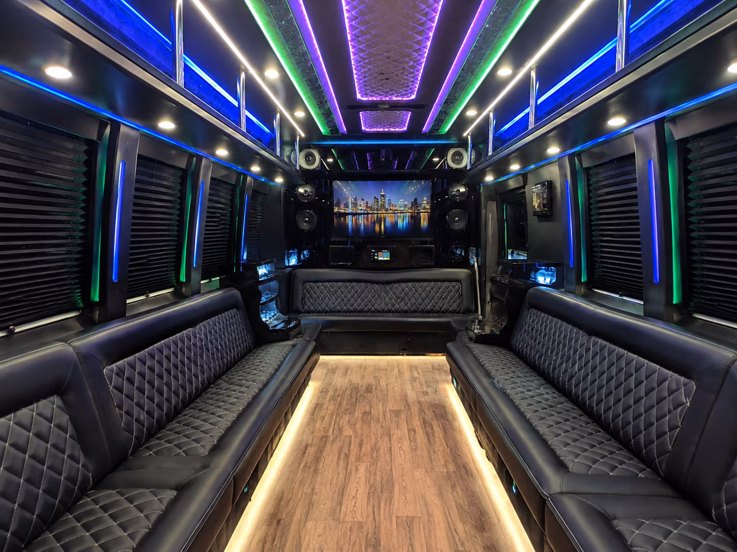 Salt Lake City Bachelor & Bachelorette Transportation