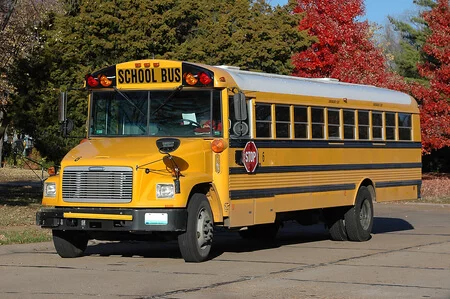 Provo 47 Passenger School Bus