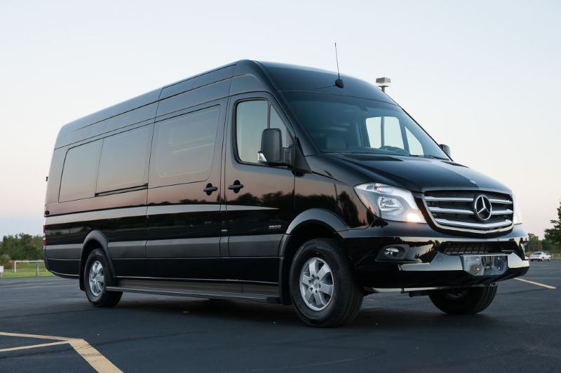West Valley City 14 Passenger Sprinter Bus