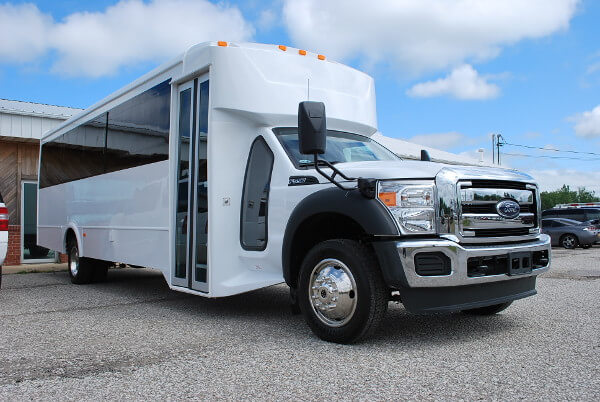West Valley City 18 Passenger Limo Bus