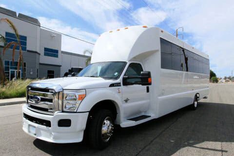West Valley City 25 Passenger Limo bus