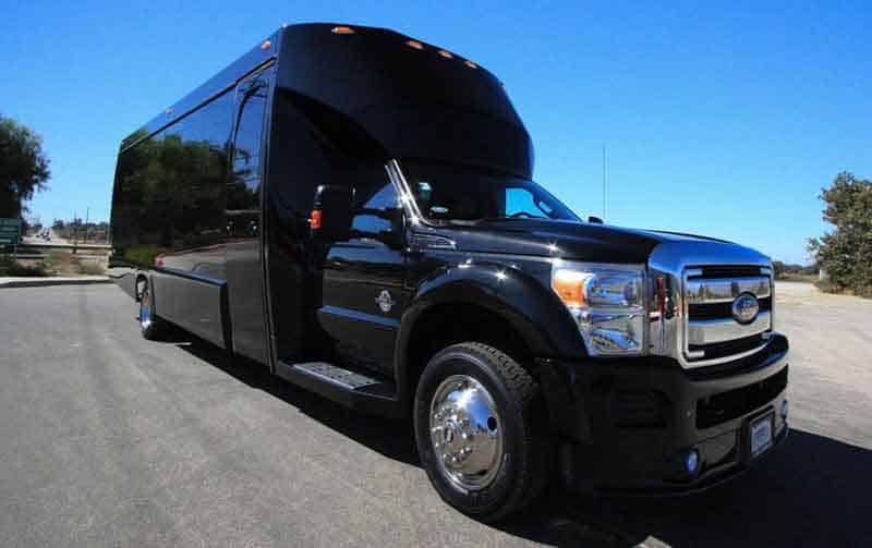 West Valley City 30 Passenger Party Bus Black