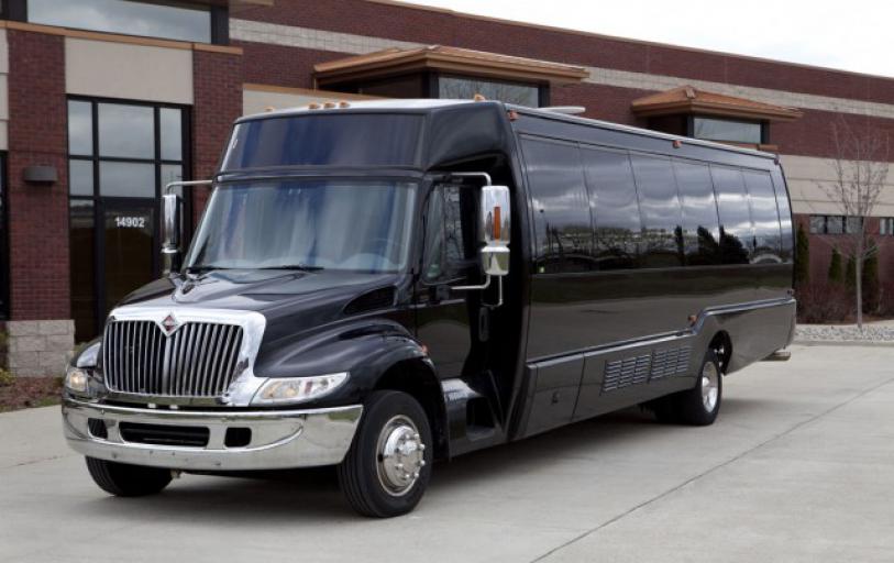 West Valley City 35 Passenger Party Bus