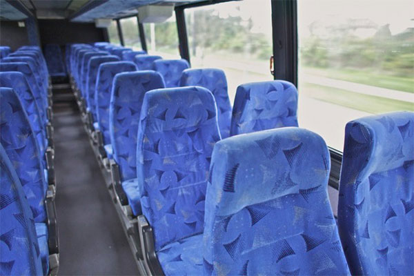 West Valley City 56 Passenger Motor Coaches Interior