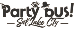 Salt Lake City Party Bus Company logo